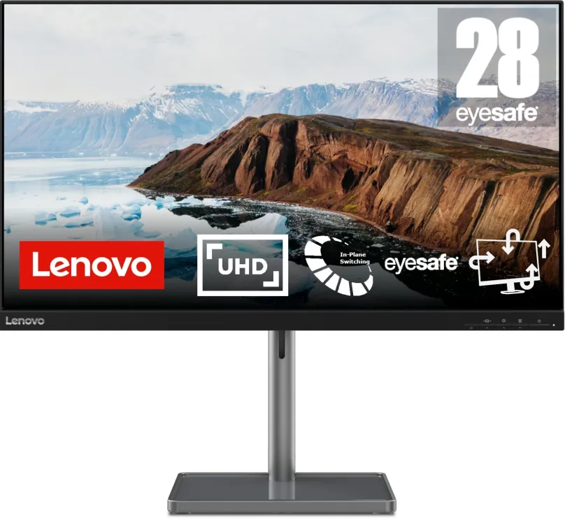 LCD monitor 28" Lenovo L28u-35