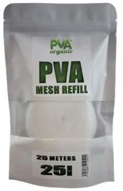 PVA Organic PVA náhradná náplň pančucha 25m 25mm