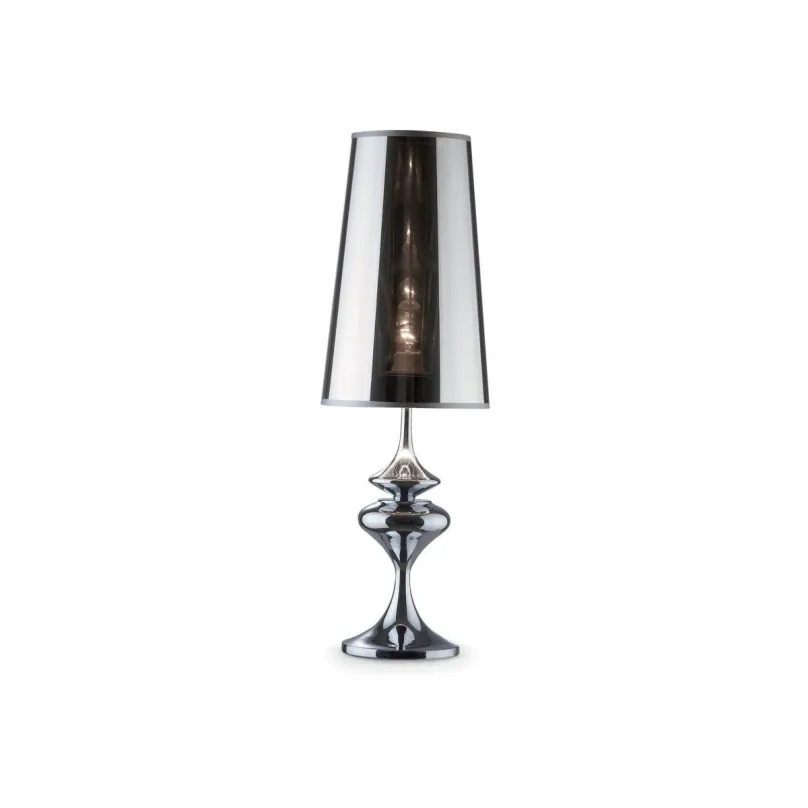 stolná lampa Ideal lux Alfiere TL1 032436 1x60W E27 - elegantný