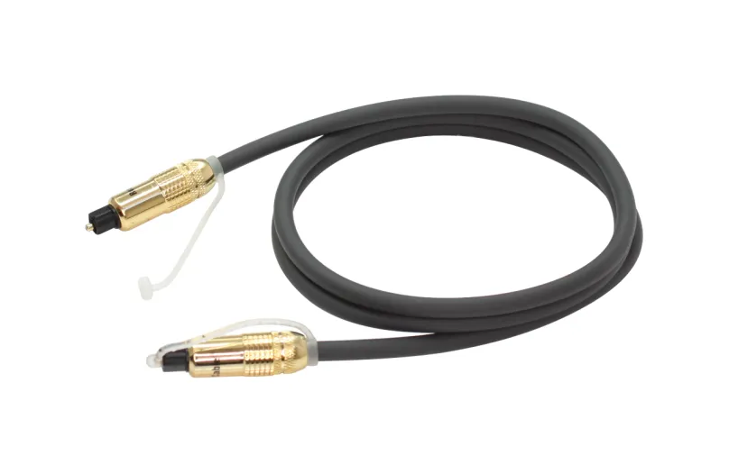 REAL CABLE OTTG 1m, M / M Hi-fi optický kábel