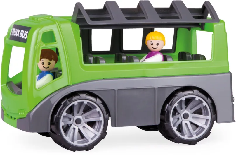 Auto Truxx autobus, okrasný kartón, vhodné pre deti od 2 rokov, dĺžka autíčka je 39 cm