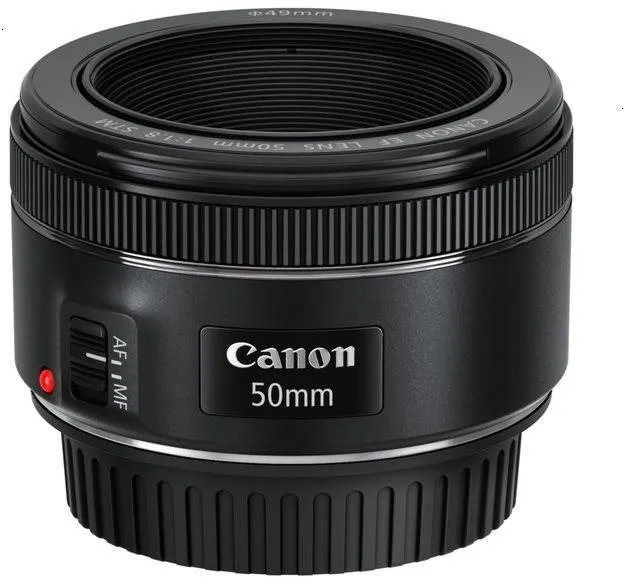 Objektív Canon EF 50mm f/1.8 STM