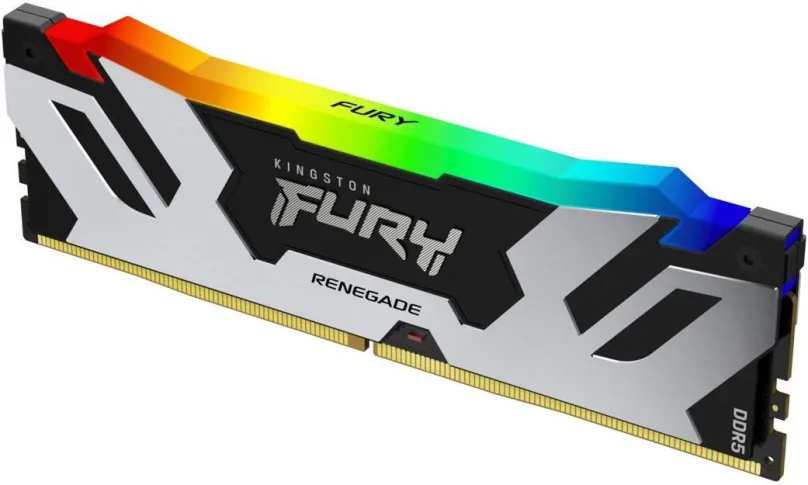 Operačná pamäť Kingston FURY 16GB DDR5 6000MHz CL32 Renegade RGB