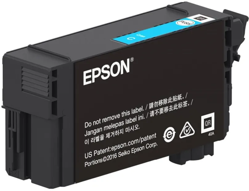Cartridge Epson T40D240 azúrová
