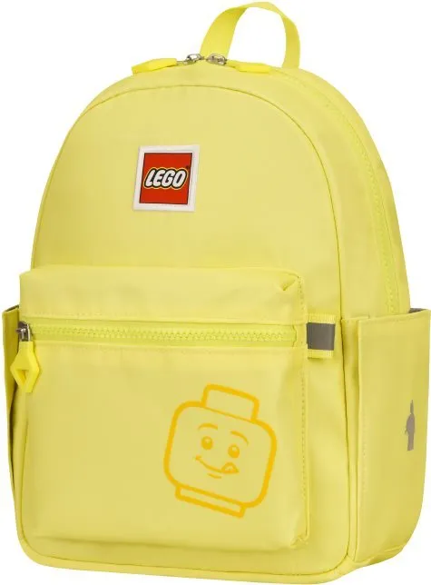 Detský batoh Mestský detský batoh LEGO Tribini JOY - pastelovo žltý