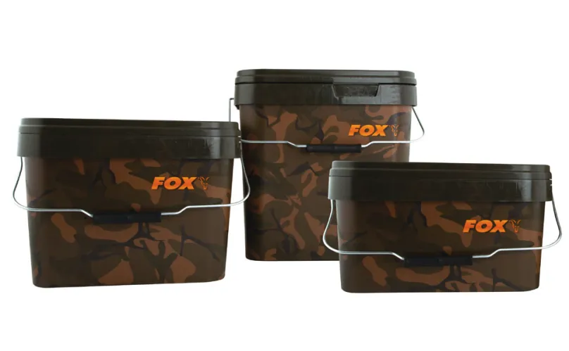 FOX Vedierko Camo Square Bucket 10L