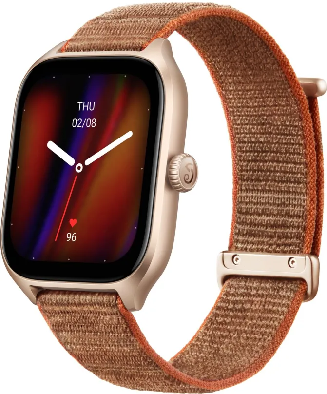 Chytré hodinky Amazfit GTS 4 Autumn Brown