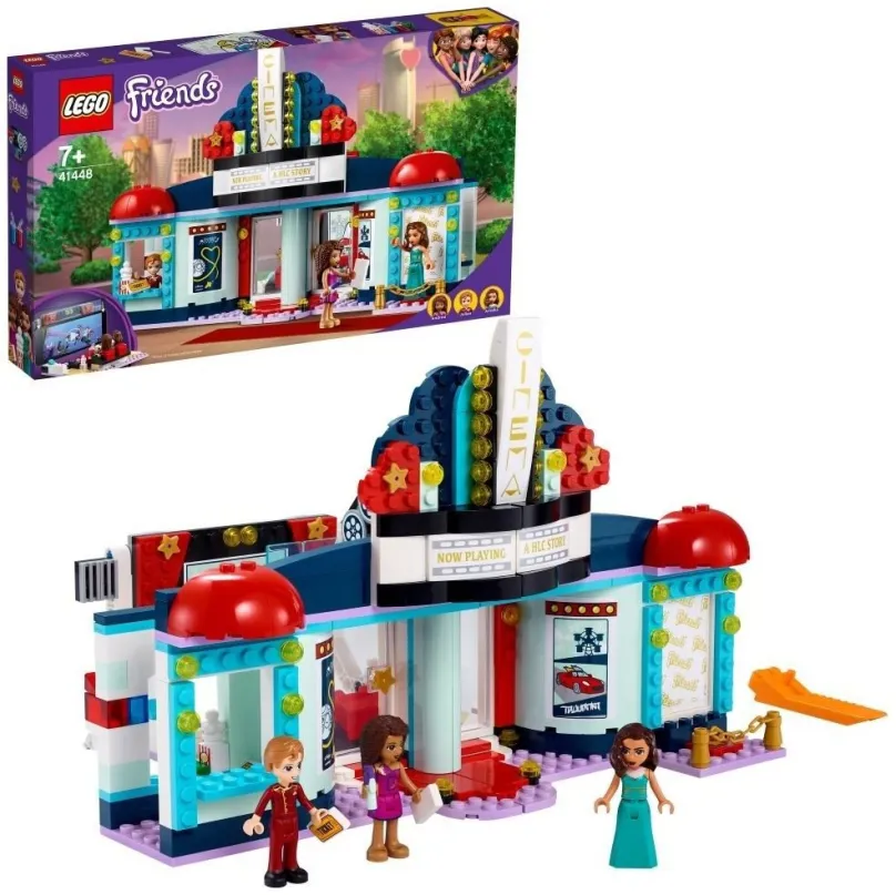LEGO stavebnica LEGO® Friends 41448 Kino v mestečku Heartlake