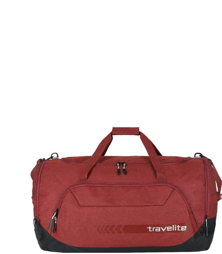 Športová taška Travelite Kick Off Duffle XL Red