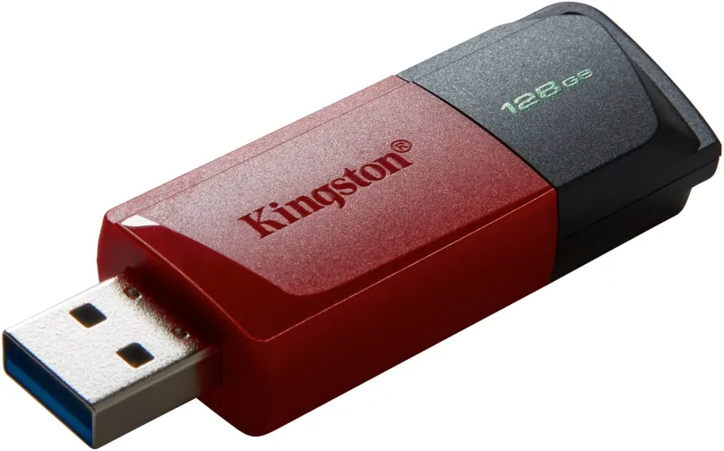Flash disk Kingston DataTraveler Exodia M 128GB, čierno-červená