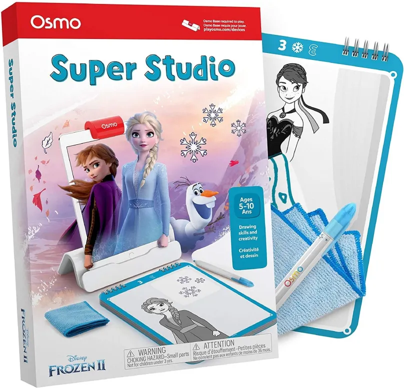Vzdelávacia hračka Osmo Super Studio Frozen 2 Interaktívne vzdelávanie - iPad