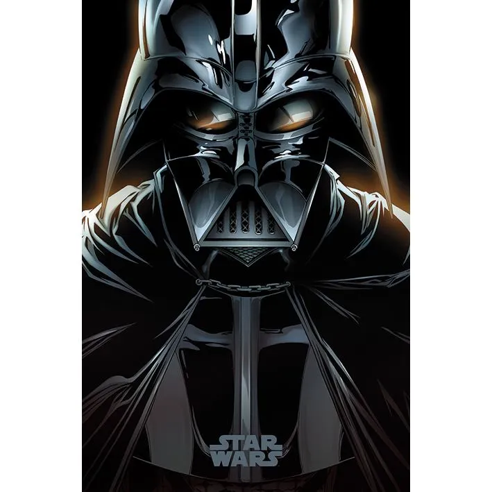 Plagát Star Wars - Vader Comic