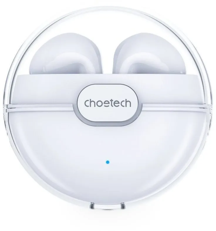 Bezdrôtové slúchadlá ChoeTech Translucent TWS Earphone
