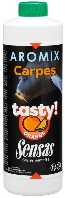 Sensas Posilňovač Aromix Carp Tasty Orange (pomaranč) 500ml