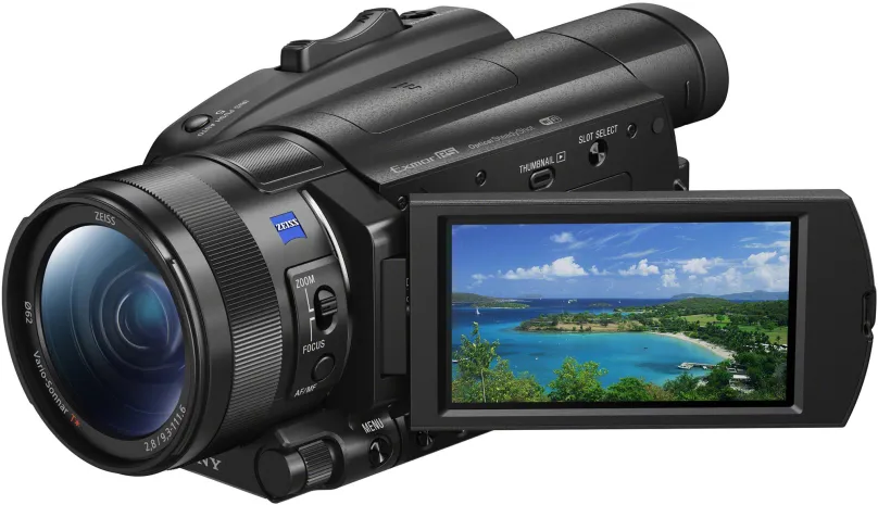 Digitálna kamera Sony FDR-AX700 4K Handycam