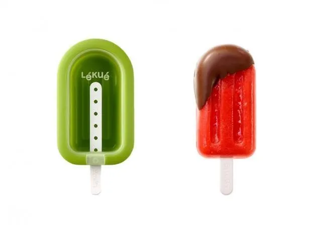 Forma na nanuky Liekué Tvorítko na nanuky Stackable Popsicle Green | veľké
