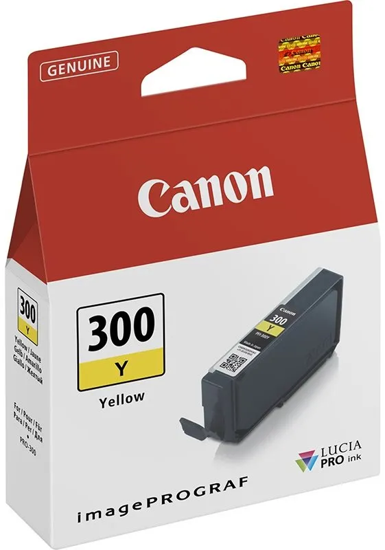 Cartridge Canon PFI-300Y žltá