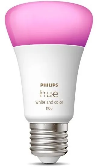LED žiarovka Philips Hue White and Color Ambiance 9W 1100 E27