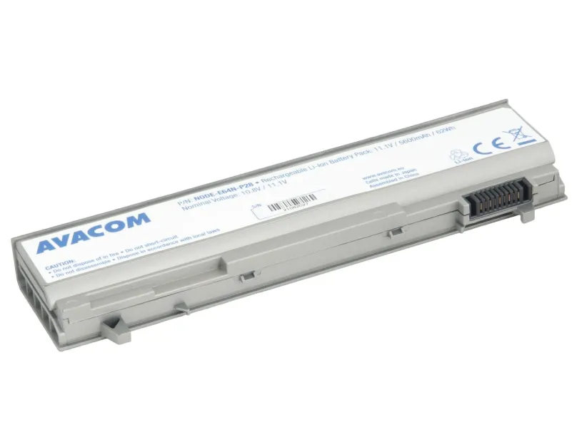 Batéria do notebooku AVACOM pre Dell Latitude E6400, E6410, E6500 Li-Ion 11,1 V 5600mAh 62Wh