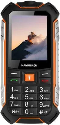 Mobilný telefón myPhone Hammer Boost oranžový