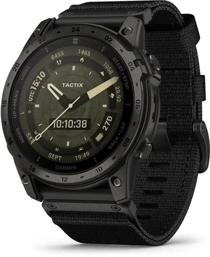 Chytré hodinky Garmin Tactix 7 AMOLED, pre mužov aj ženy, s ovládaním v slovenčine, AMOLED