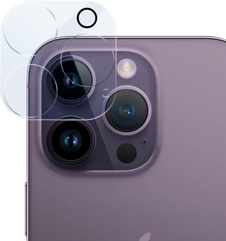 Ochranné sklo na objektív Epico ochranné sklo na šošovky fotoaparátu pre iPhone 14 /14 Max