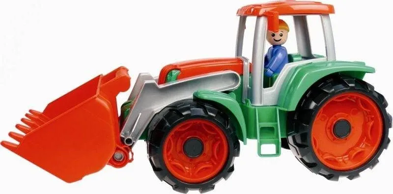 Auto Lena Truxx traktor v okrasnej krabici