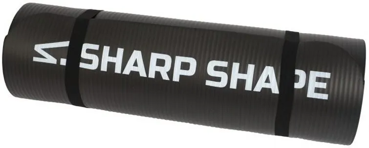 Podložka na cvičenie Sharp Shape Mat black