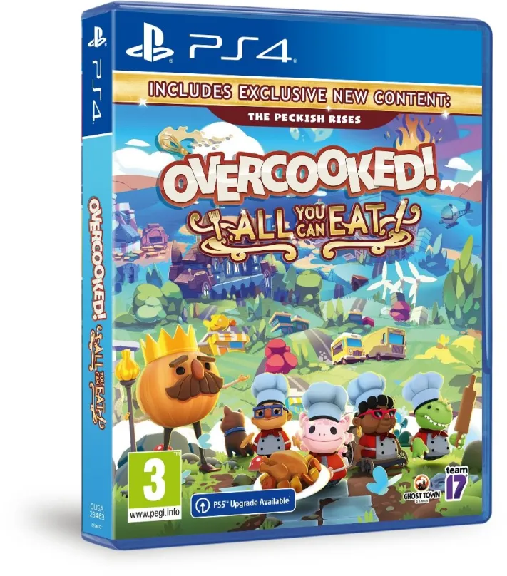 Hra na konzole Overcooked! All You Can Eat - PS4