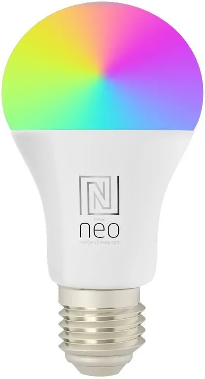 LED žiarovka IMMAX NEO LITE Smart žiarovka LED E27 11W farebná a biela, stmievateľná, WiFi