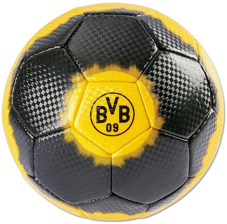 Futbalová lopta Fan-shop Borussia Dortmund carbon