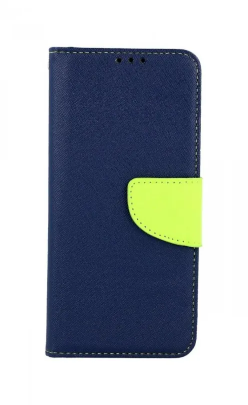 Puzdro na mobil TopQ Puzdro Xiaomi Redmi Note 11 knižkové modré 73699