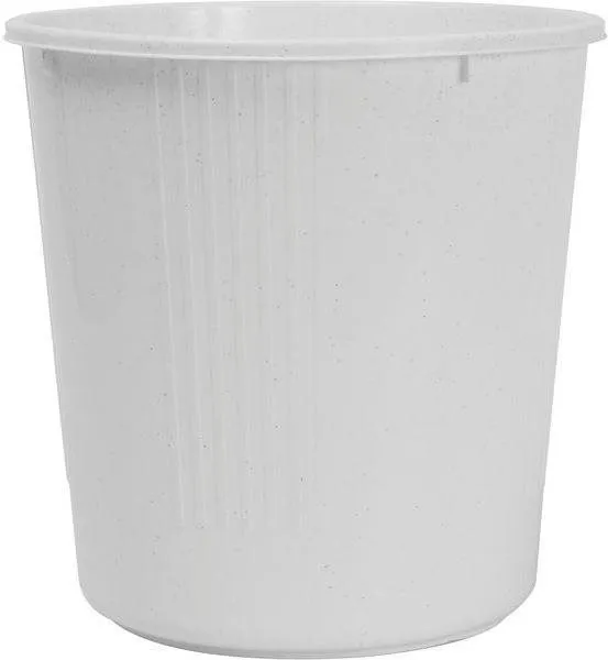 Odpadkový kôš Gastro Kôš na papier plastový 10 l, biely