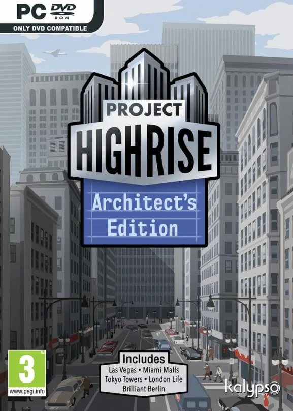 Hra na PC Kalypso Project Highrise: Architects Edition (PC), krabicová verzia, žáner: simu