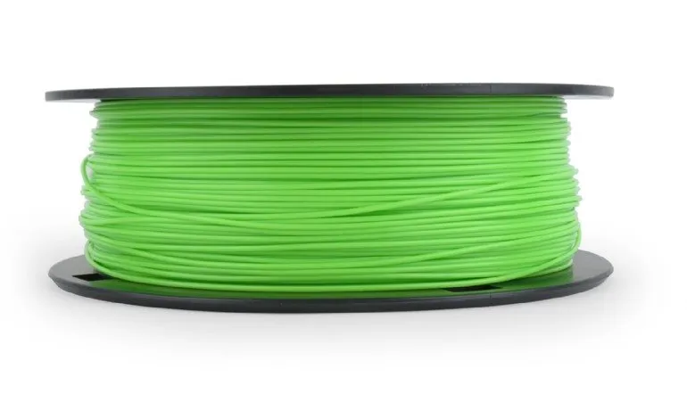 Filament Gembird Filament PLA zelená, materiál PLA, priemer 1,75 mm s toleranciou 0,05 mm,
