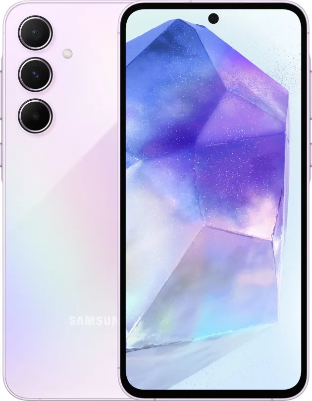 Mobilný telefón Samsung Galaxy A55 5G 8GB/256GB fialová