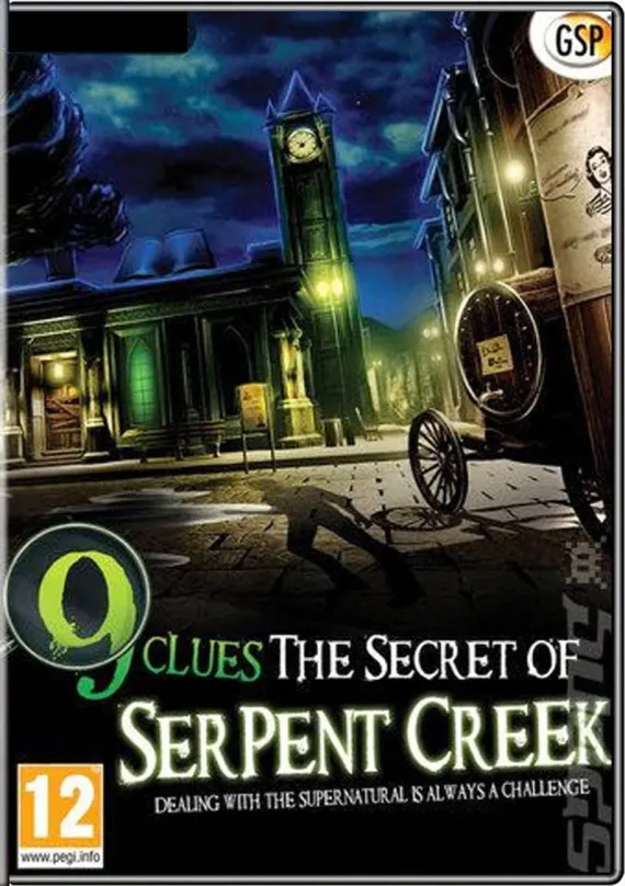 Hra na PC 9 Clues: The Secret of Serpent Creek, elektronická licencia, kľúč pre Steam, žán