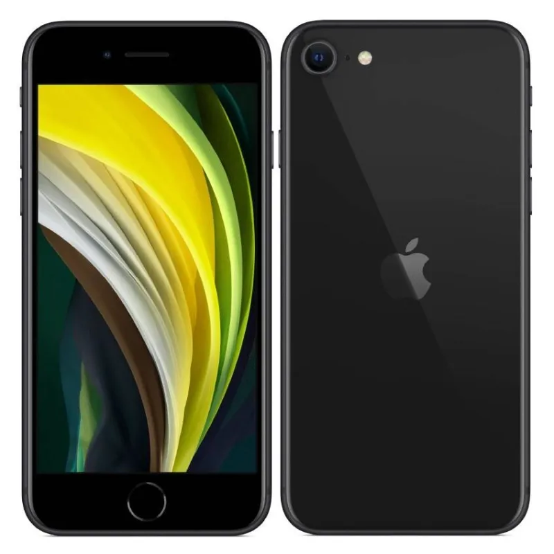 Apple iPhone SE (2020) 64GB Black (POUŽITÝ) - kategória A+