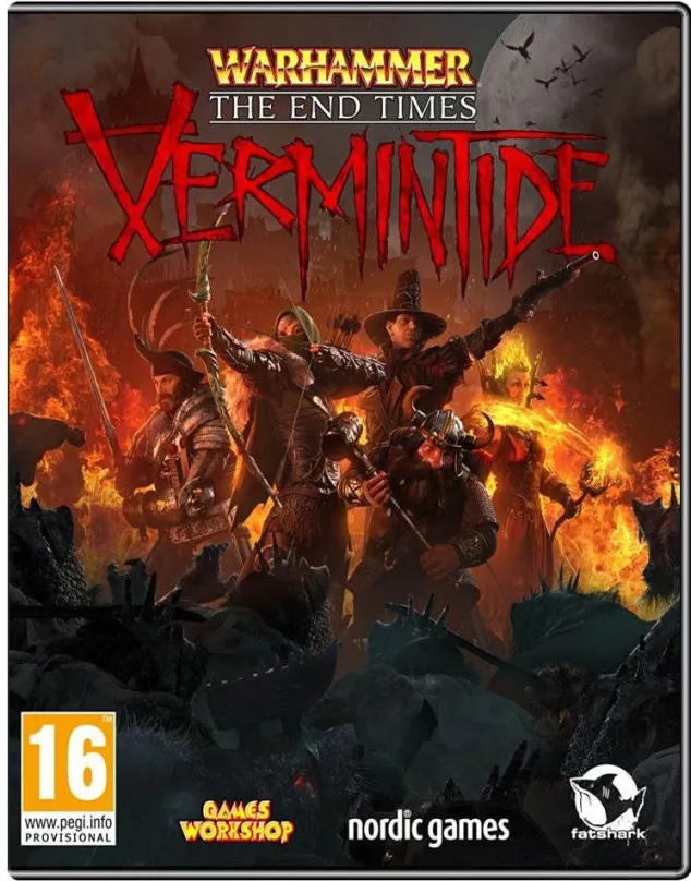 Hra pre PC Warhammer: End Times - Vermintide