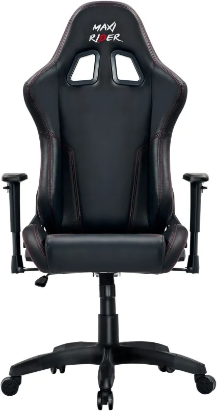 Herné stoličky VICTORAGE Maxi Rider Black