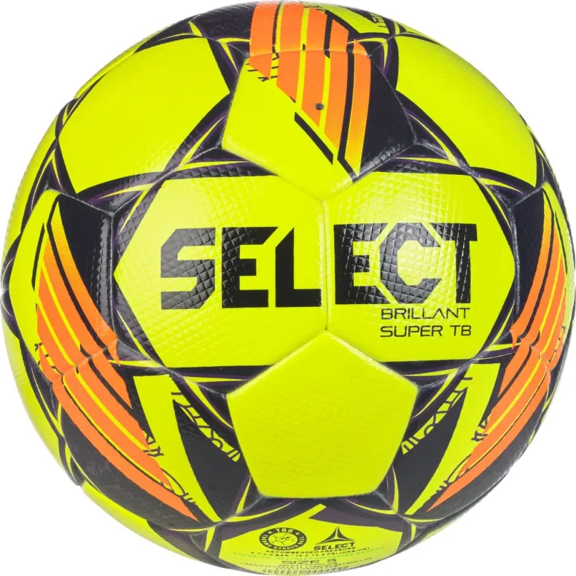 Futbalová lopta Select FB Brillant Super TB, veľ. 5