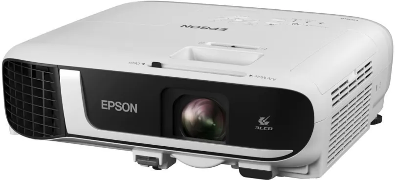 Projektor Epson EB-FH52, LCD lampový, Full HD, natívne rozlíšenie 1920 x 1080, 16:9, sviet