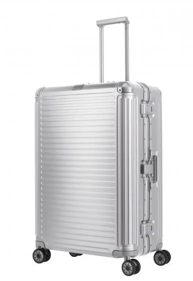 Cestovný kufor Travelite Next 4W L Silver