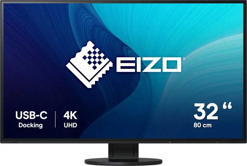 LCD monitor 31.5 "EIZO FlexScan EV3285-BK