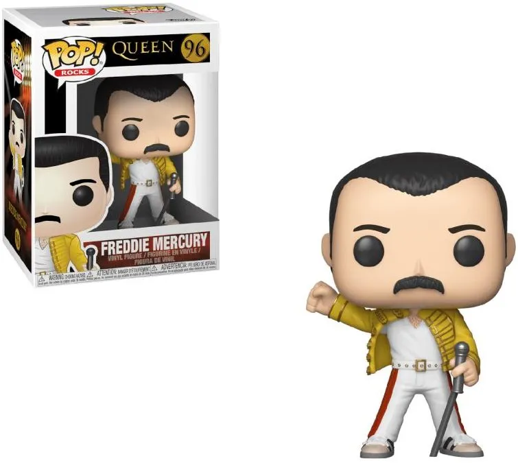 Funk POP Rocks: Queen - Freddie Mercury (Wembley 1986)
