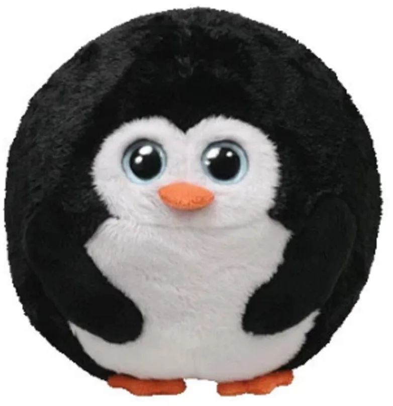 Plyšák TY Beanie Ballz Speedy tučniak 12,5 cm