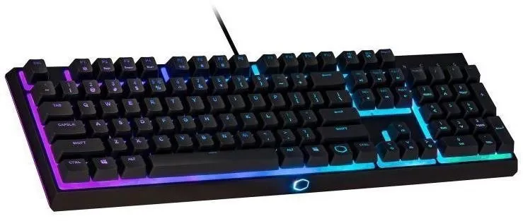 Herná klávesnica Cooler Master MK110, RGB LED, čierna - SK