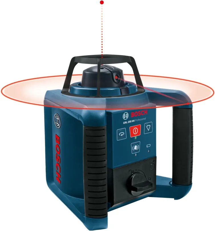 Rotačný laser Bosch Professional GRL 250HV + RC1 0.601.061.600