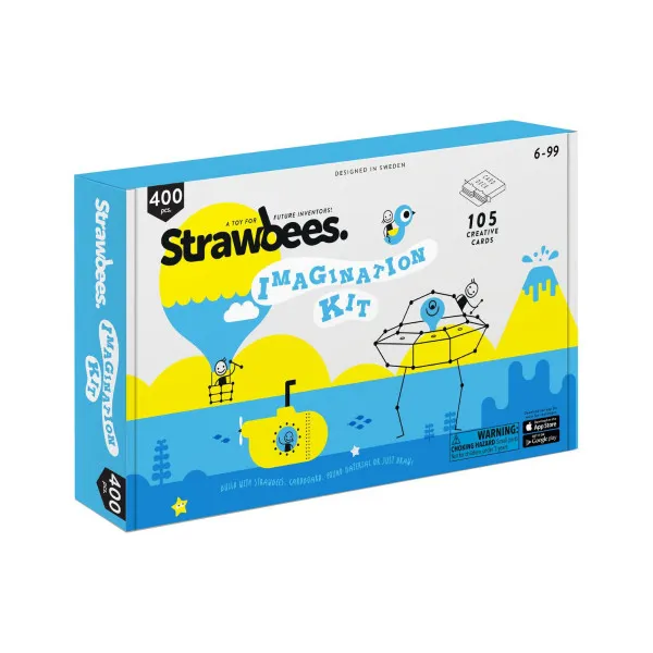 Strawbees Imagination Kit - sada Nekonečná fantázie