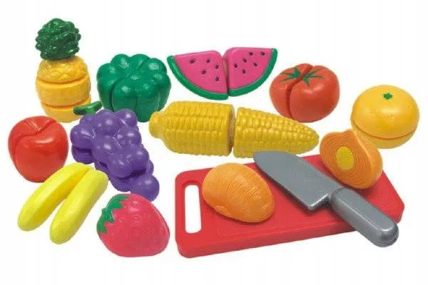 Jedlo do detskej kuchynky Ovocie a zelenina krájaná v krabičke